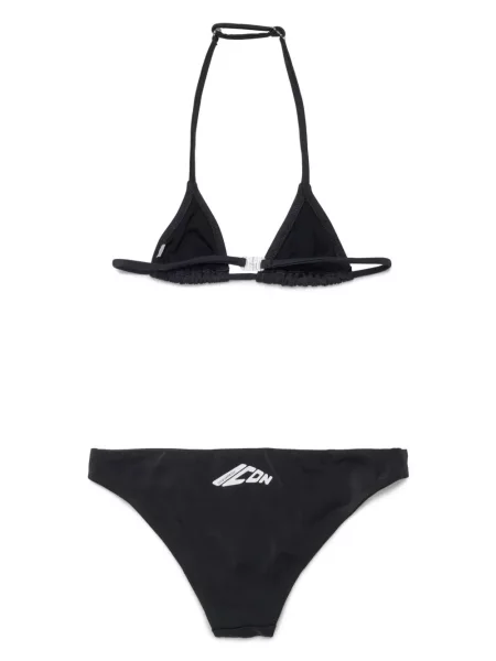 Bikini dziecięce Dsquared2 czarne