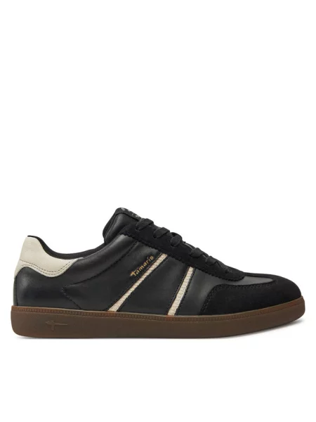 Sneakersy Tamaris czarne