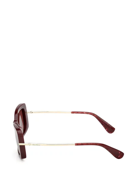 Ochelari de soare Max Mara Eyewear roșu
