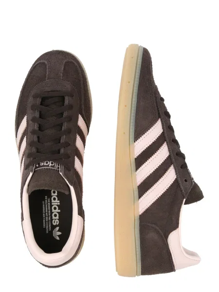 ADIDAS ORIGINALS Nízke tenisky HANDBALL SPEZIAL tmavohnedá / ružová hnedá