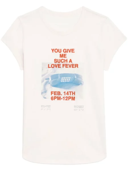 Μπλούζα Zadig&voltaire λευκό