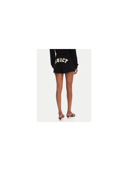 Juicy Couture Sportske kratke hlače Perkin crna