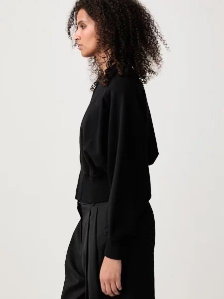 Свитер Mm6 Maison Margiela с капюшоном