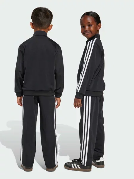 Дитячий Спортивний костюм adidas перероблений чорний
