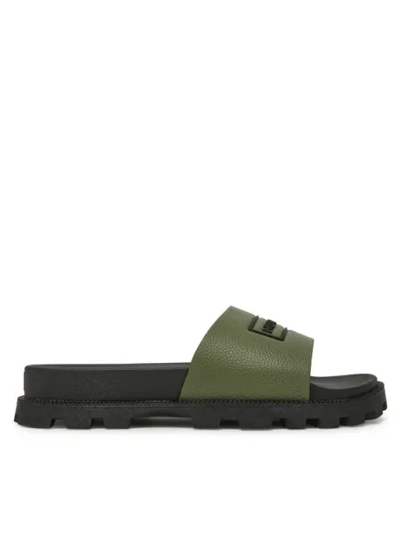 Papuci Hunter verde