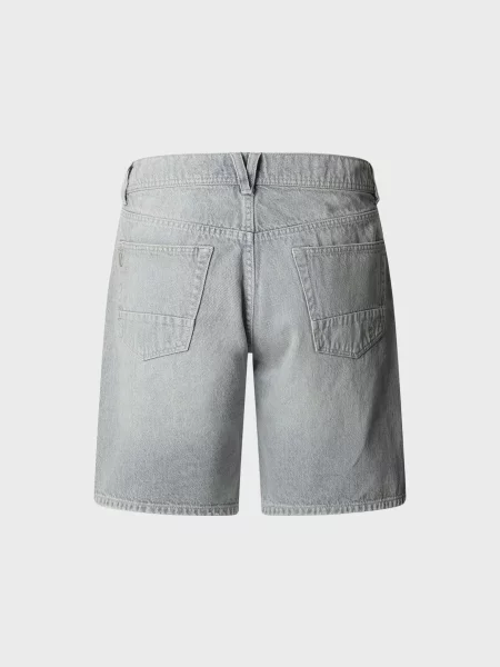 Джинсовые шорты Pepe Jeans серые