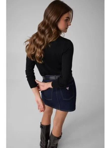 Guess Jeans Golfas juoda