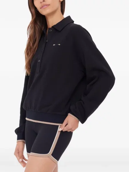 Tricou polo The Upside negru