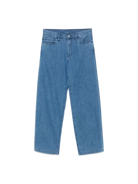 Jeansy Carhartt Wip niebieskie