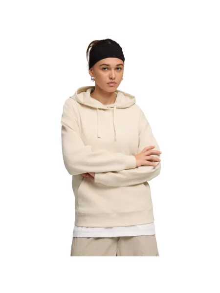 PUMA ESS Elevated Comfort Hoodie bluza beżowa
