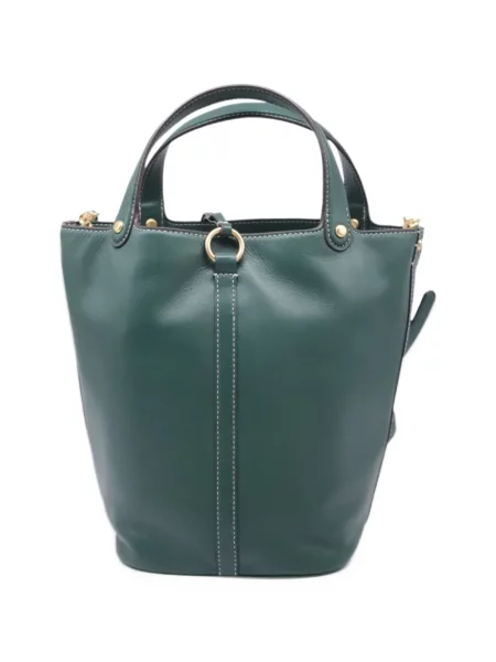 Geantă Tory Burch din piele verde