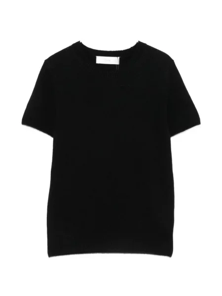 Scurt tricou Dunst tricotate negru