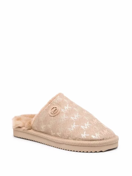 Raštuotos kambarinės šlepetės Michael Kors