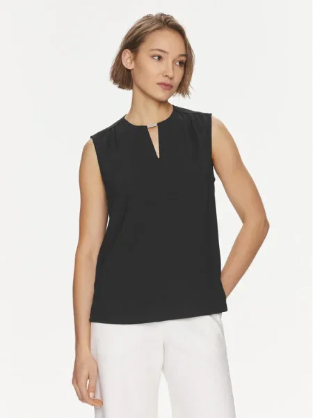 Calvin Klein Bluză negru
