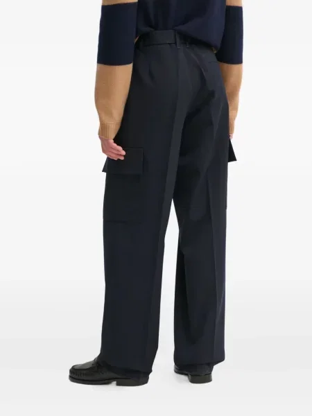 Pantaloni cargo études Studio albastru