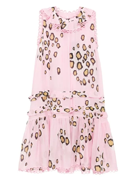 Sukienka Cynthia Rowley garniturowa różowa