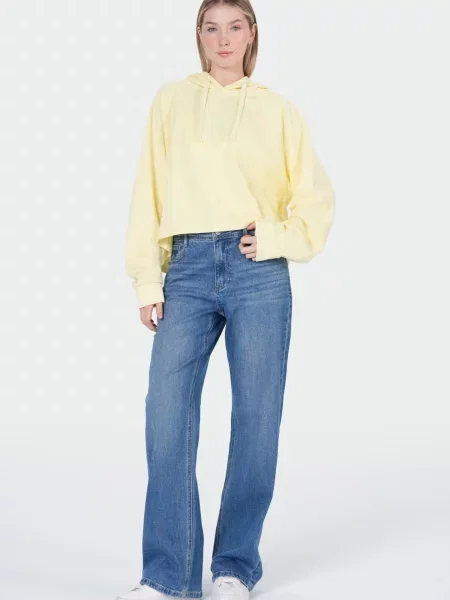Palton M.o.d Miracle Of Denim galben