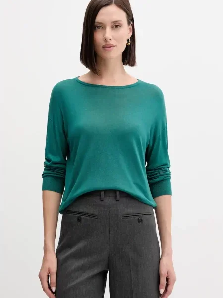 United Colors of Benetton sweter lekki zielony