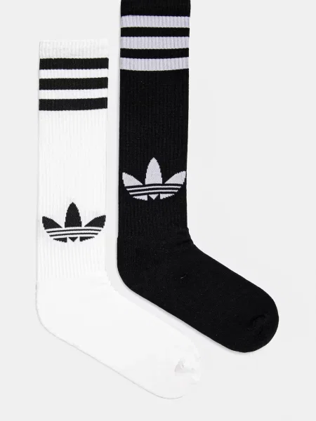 Чорапи adidas Originals 2 чифта бяло