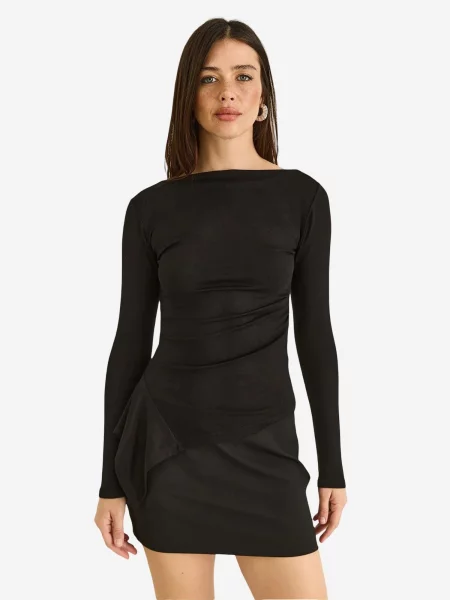 Bianco Lucci Bluza črna