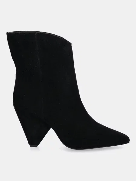 Замшевые ботинки Answear.lab черные