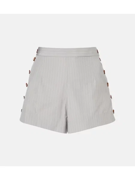 Dungat subțire pantaloni scurți Vivienne Westwood gri