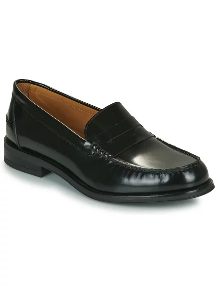 Mokasini Brett & Sons črna