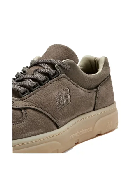 Sneakerși New Balance 530 cu șireturi din dantelă alb