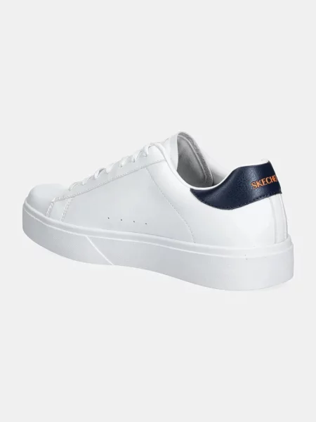 Sneakers boty Skechers bílá