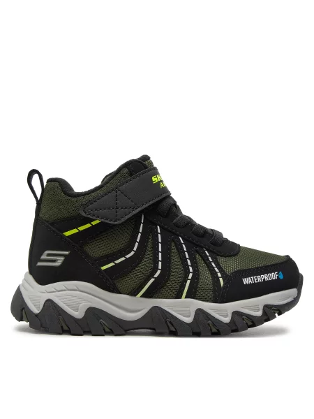 Треккинговые ботинки Skechers черные