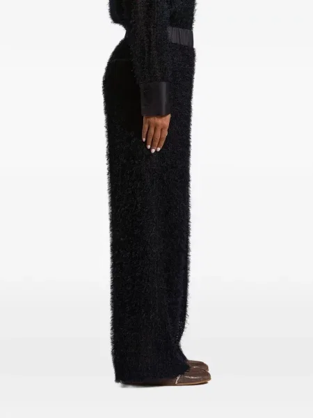 Pantaloni Peserico cu pene albastru