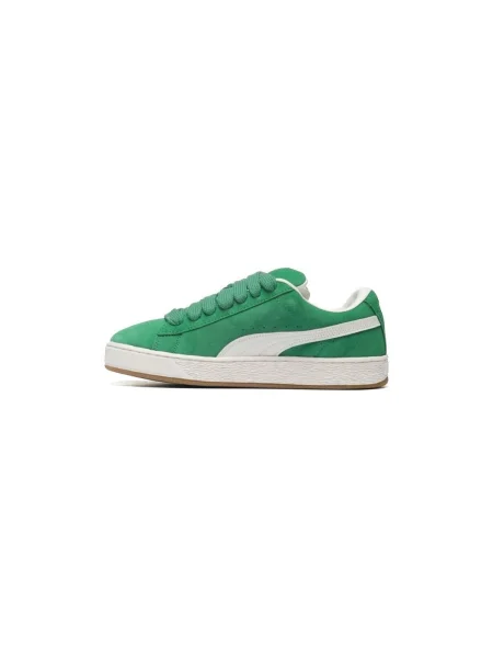 Sneakers Puma Suede XL Archive Green-Vapor Gray EUR zelená