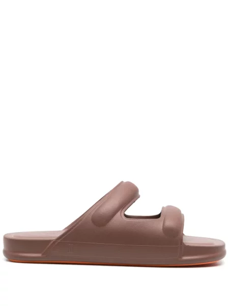 Papuci Melissa slip-on maro