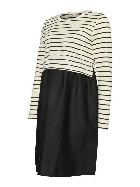 MAMALICIOUS Haljina MLAMILO JUNE pijeska crna