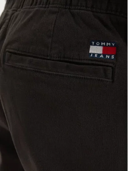 Tommy Jeans Kelnės SONNY' juoda