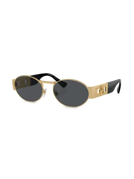 Saulės akiniai Versace Eyewear auksinė