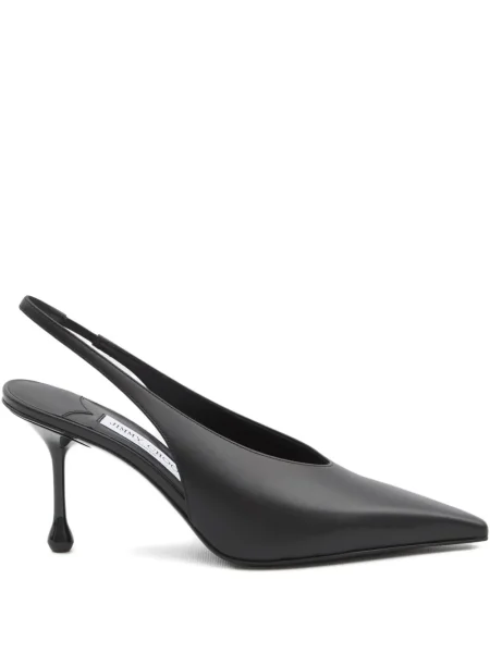 Pantofi cu toc Jimmy Choo slingback negru