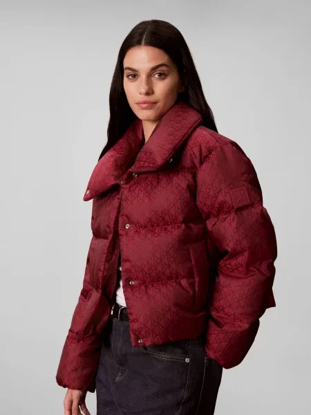 Calvin Klein Jeans Geacă de puf | Cropped Fit