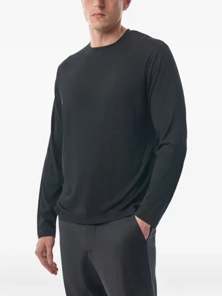 Lung tricou Megusta negru
