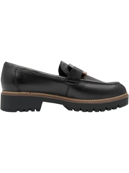 Papuci de casă Tamaris negru