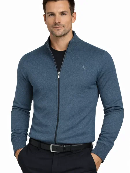 Cardigan Polo Lara negru