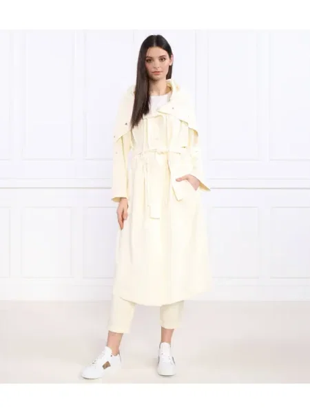 TWINSET Palton bej