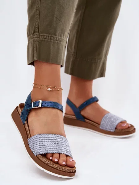 Сандали Inblu синьо