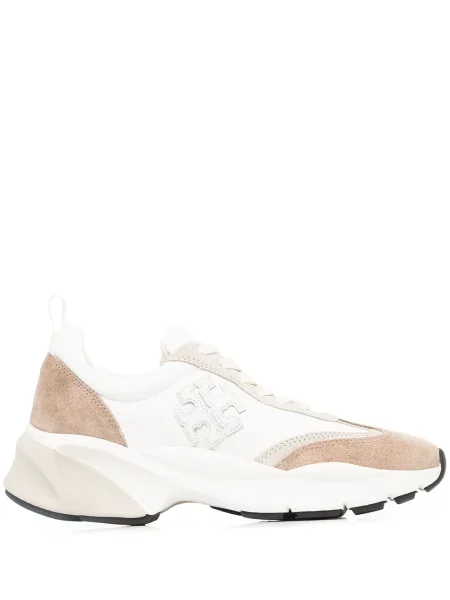 Sneakerși Tory Burch alb