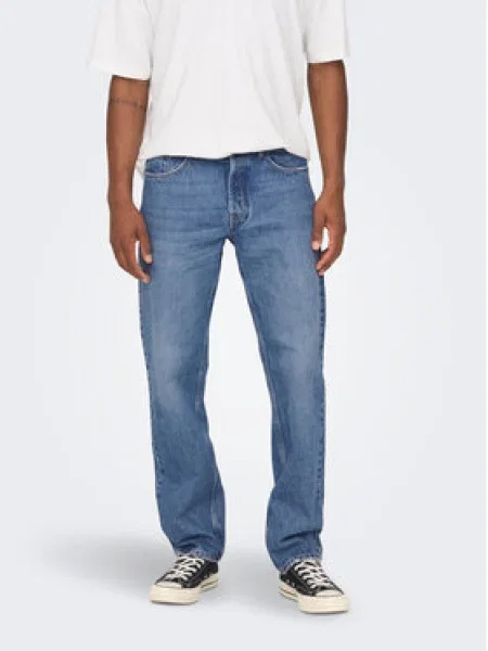 Only & Sons Blugi Edge albastru