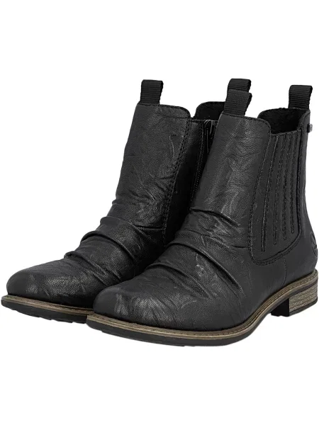 Pantofi Rieker negru