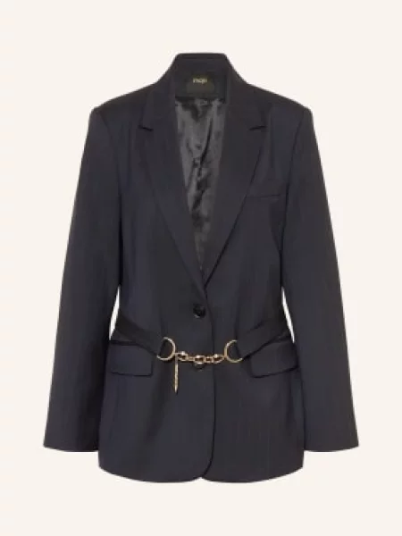 Maje Marynarka blau granatowa