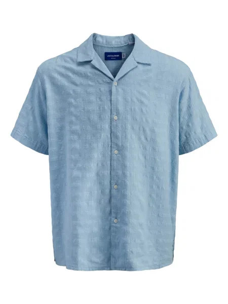 JACK & JONES Cămașă Dia deschis albastru