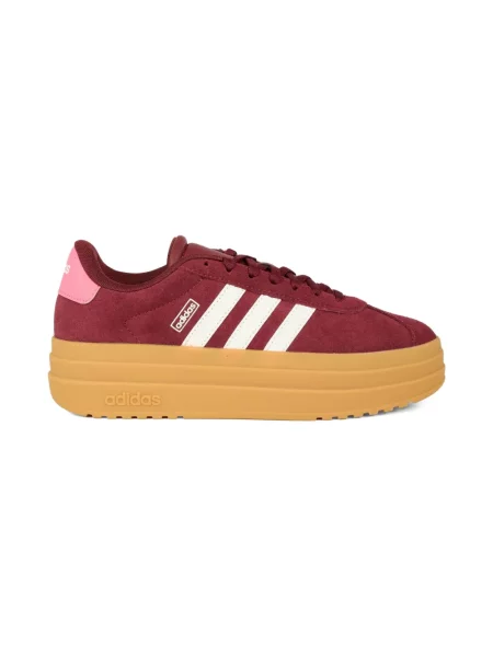 Sneakersy dziecięce Adidas czerwone