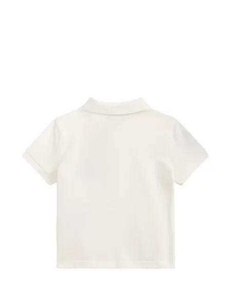 Koszulka polo dziecięca Polo Ralph Lauren biała